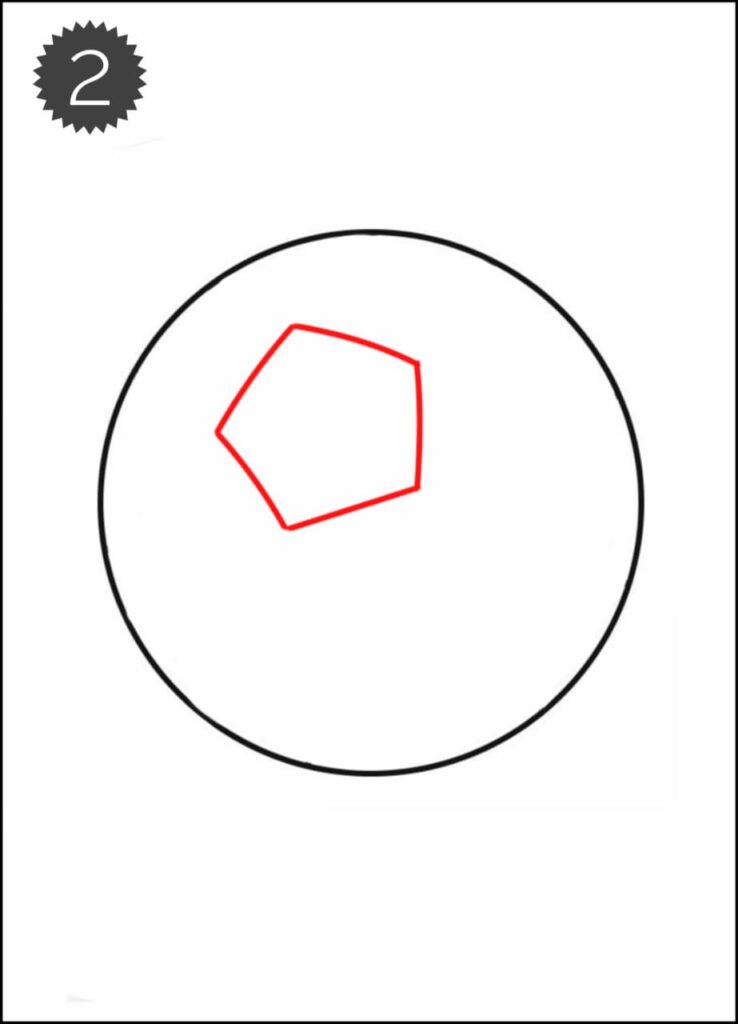 draw hexagons