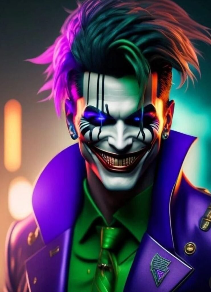 3d joker wallpaper