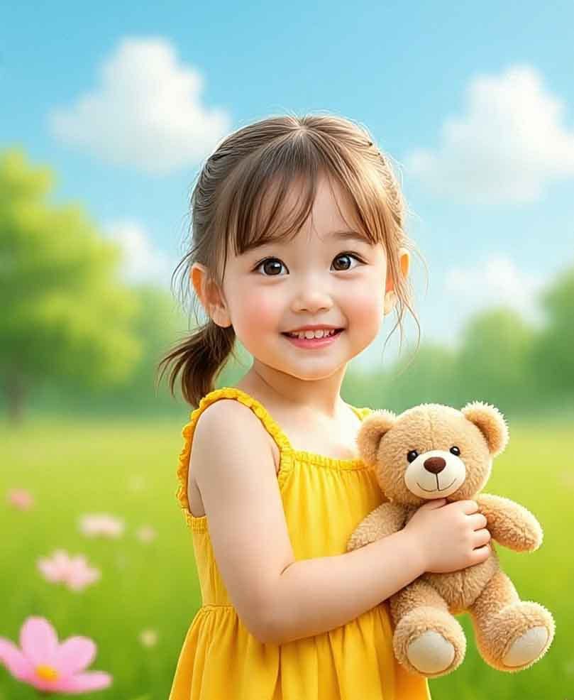 Cartoon princess WhatsApp DP