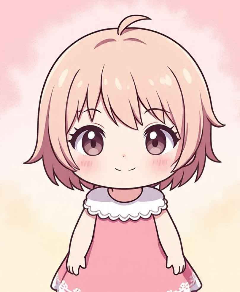 Cute doll cartoon DP