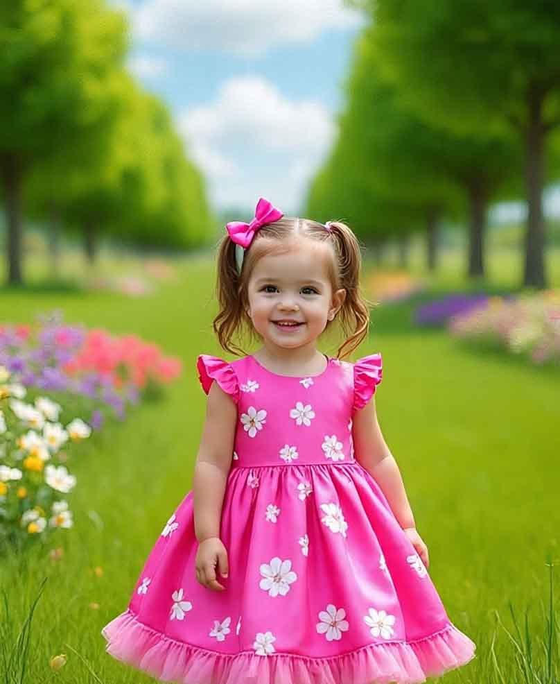 Lovely cartoon girl pic
