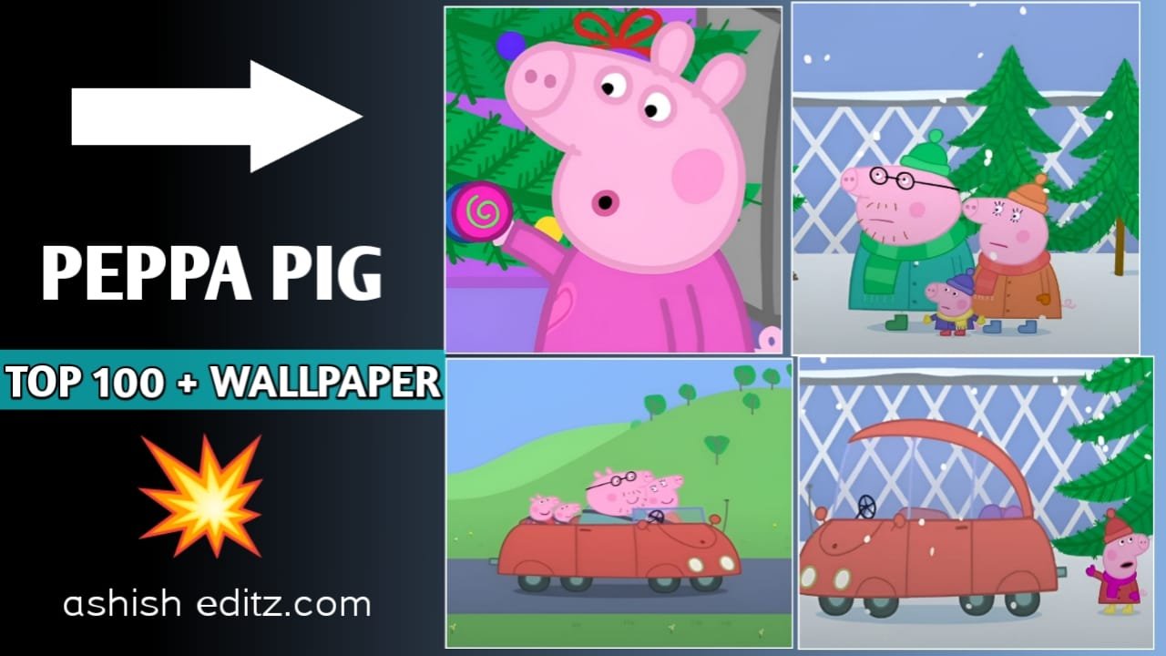 100+] Peppa Pig House Wallpapers, Wallpapers.com