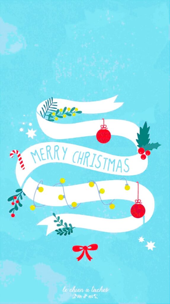 aesthetic iphone cute christmas wallpaper