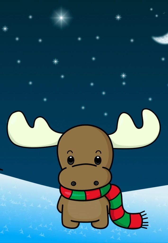 cute christmas wallpaper asthetic