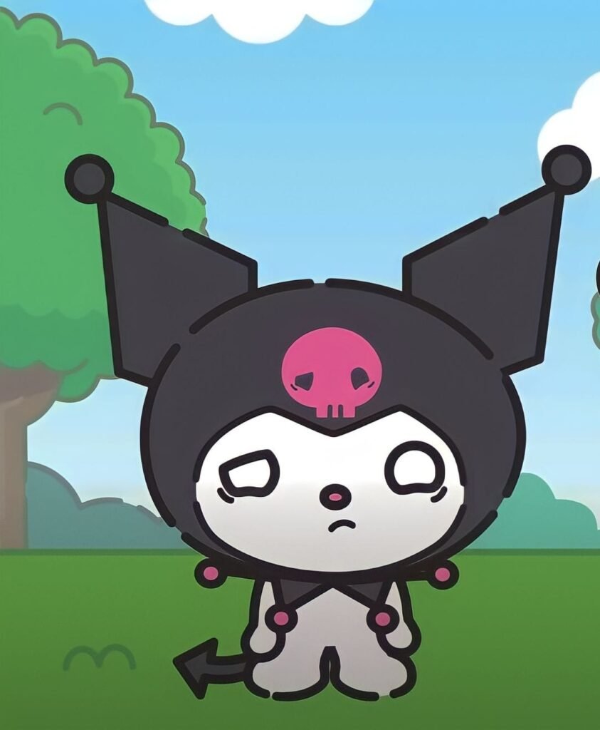 cute kuromi wallpaper