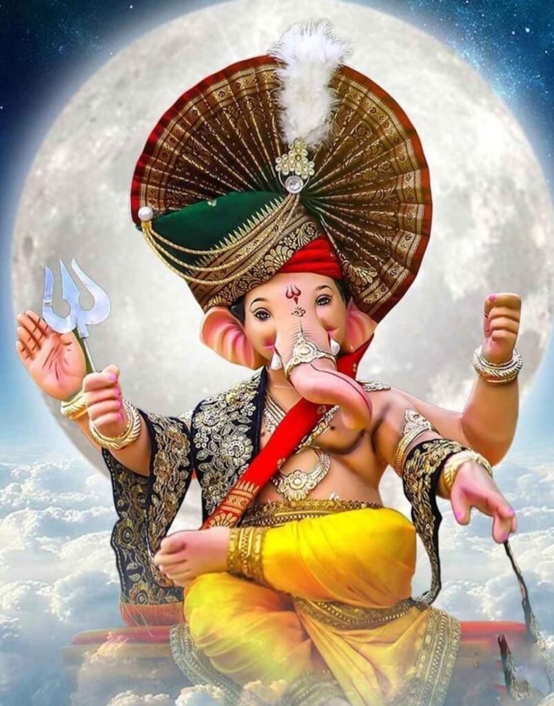 ganesh images hd 3d 2023