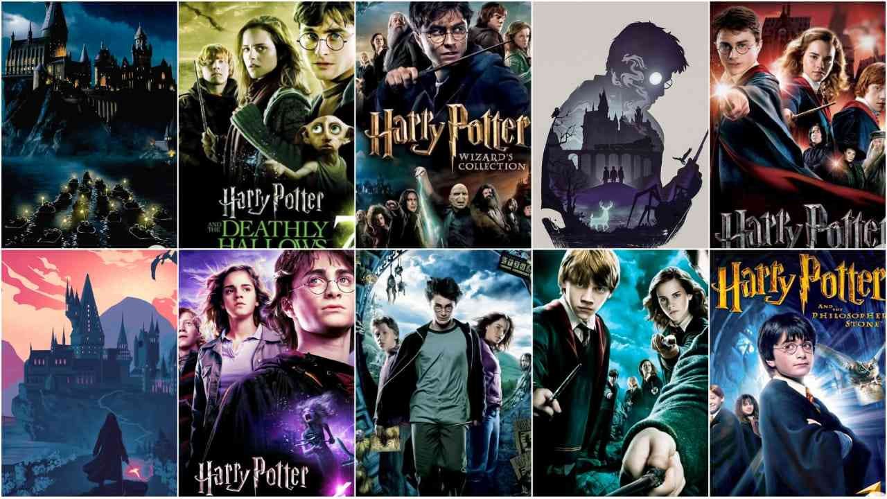 100+] Harry Potter Desktop Wallpapers