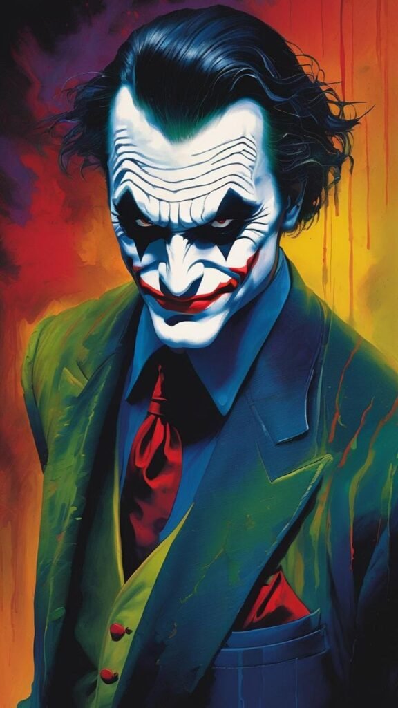 heath ledger joker wallpaper

