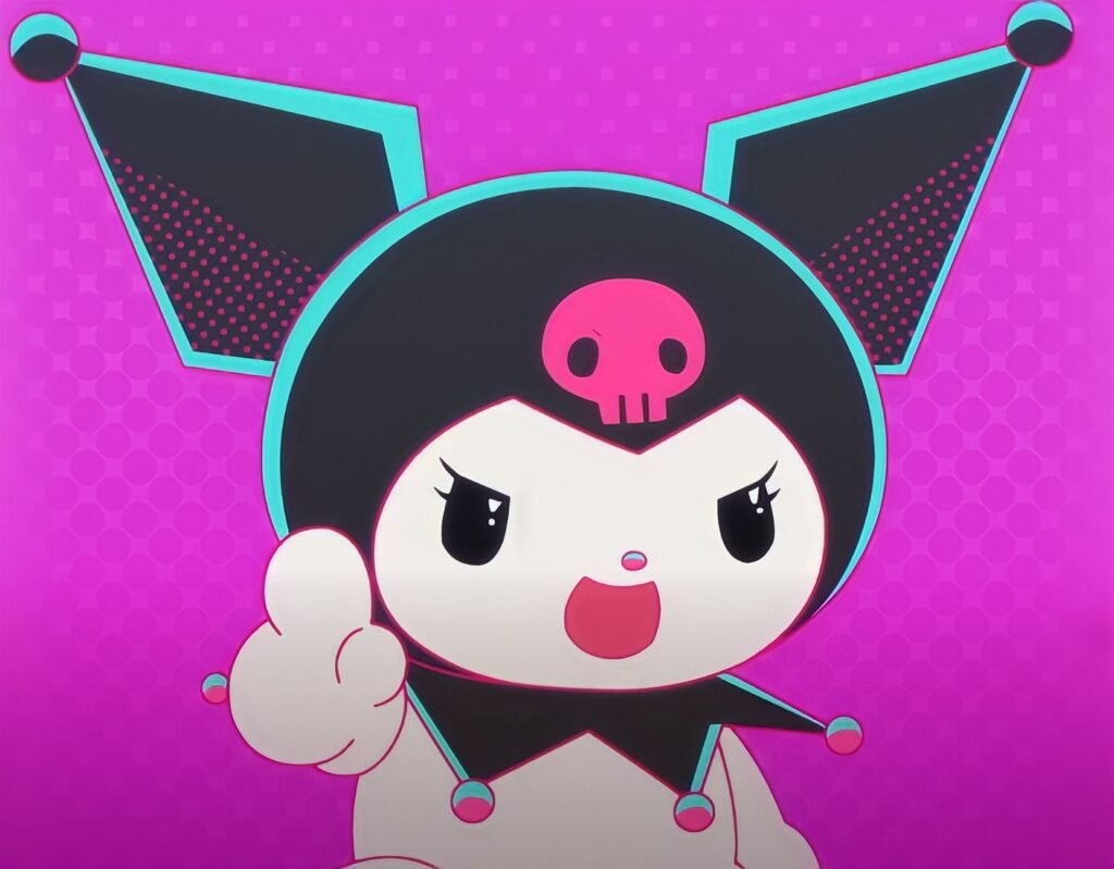 kuromi wallpaper aesthetic