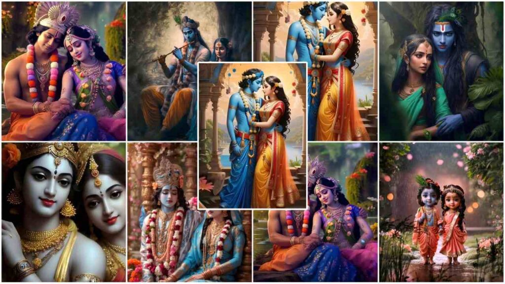 new Radha Krishna Images