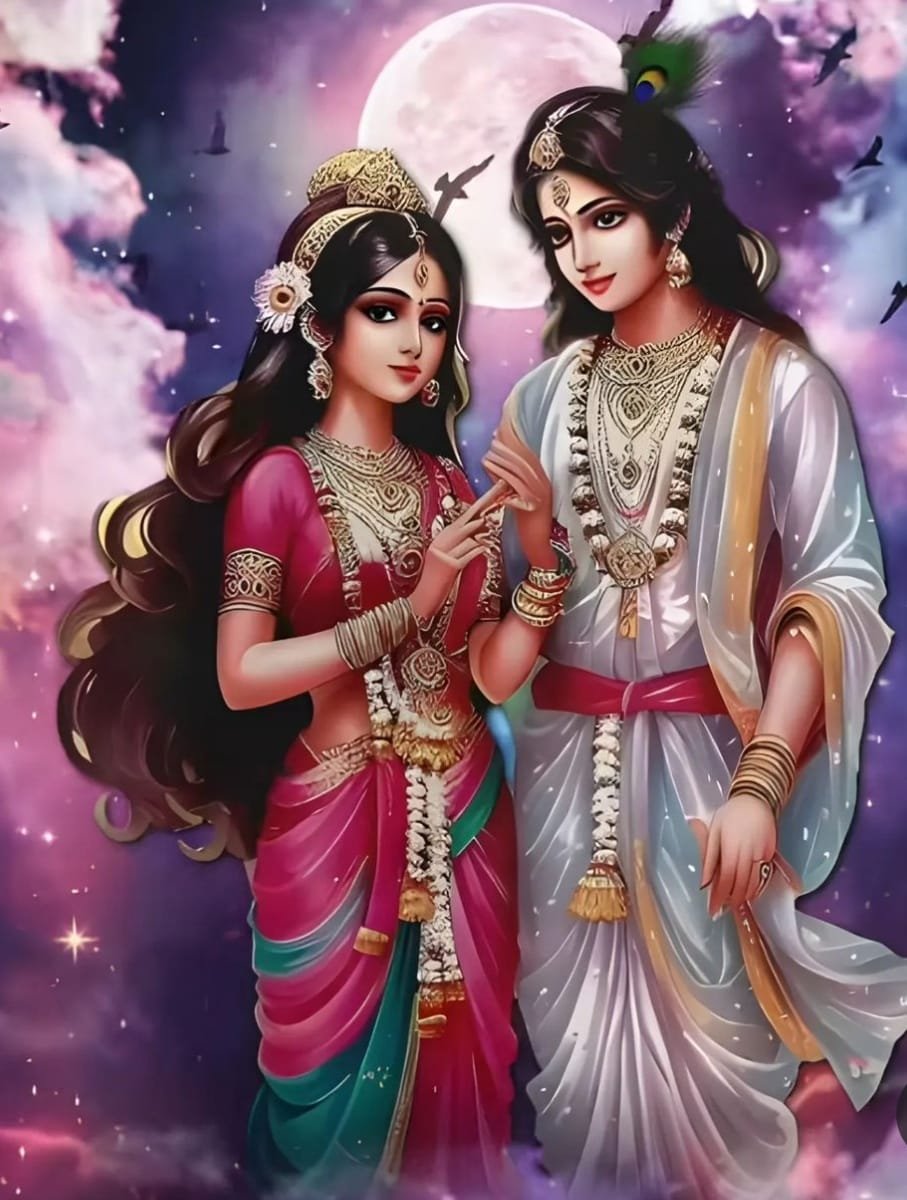 Radhe radhe HD wallpapers | Pxfuel