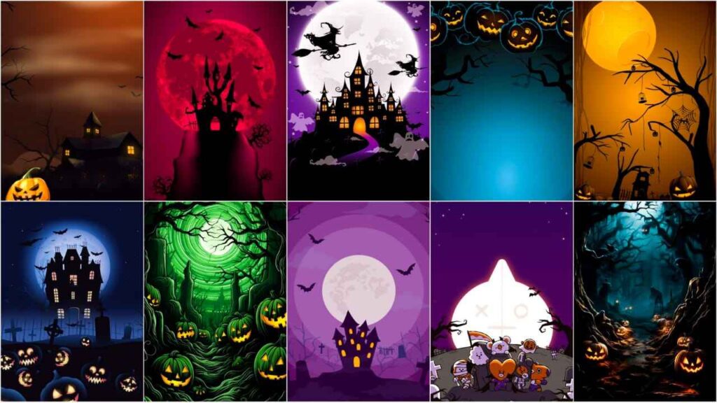 Cute Halloween Wallpaper