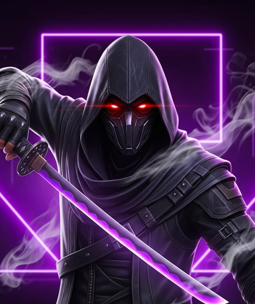 Dark masked Free Fire