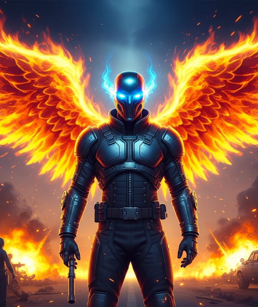 Epic Free Fire poster