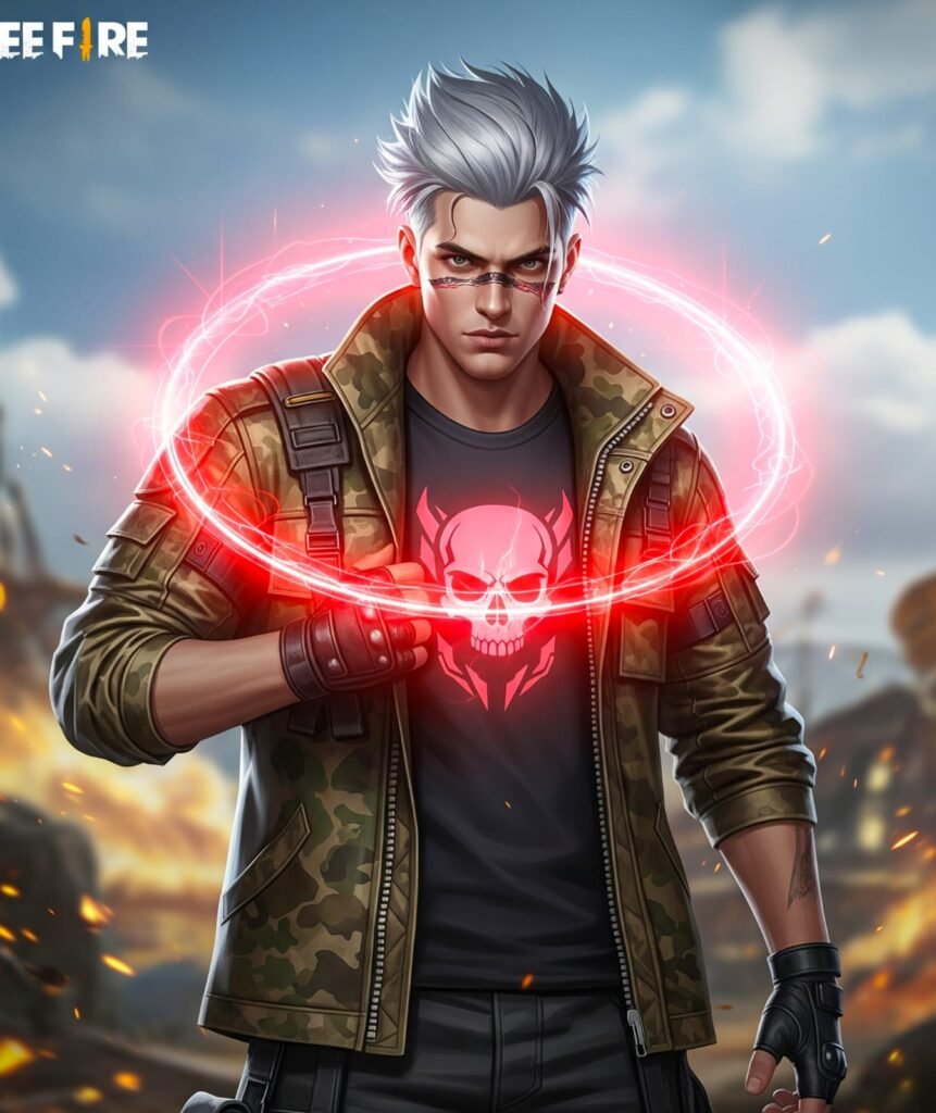 Free Fire army photo