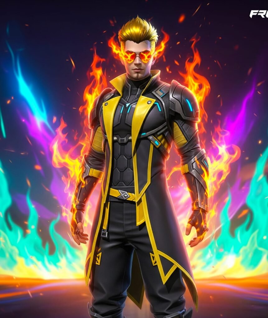 Free Fire cool girl