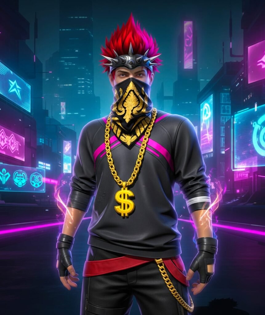 Free Fire gaming DP