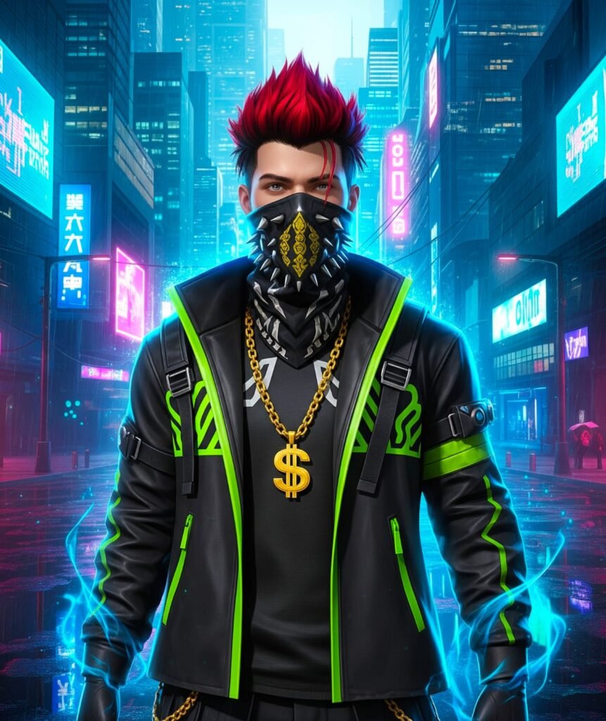 Free Fire pro player