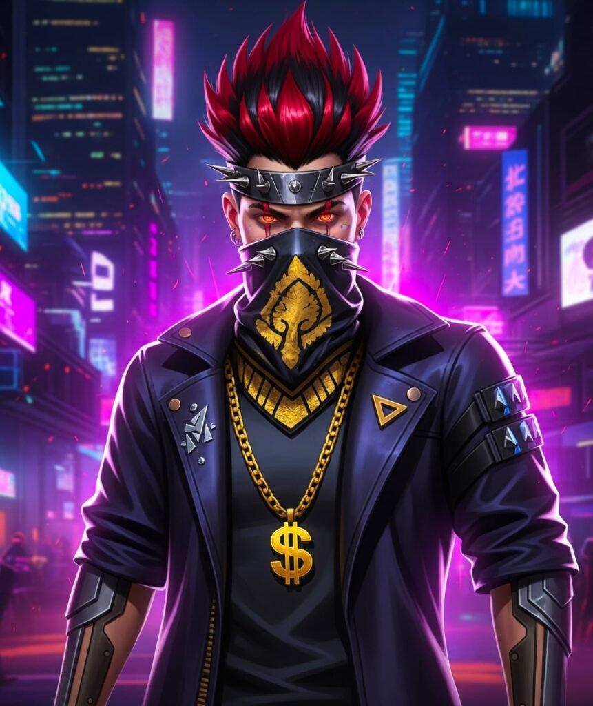 Free Fire squad photo