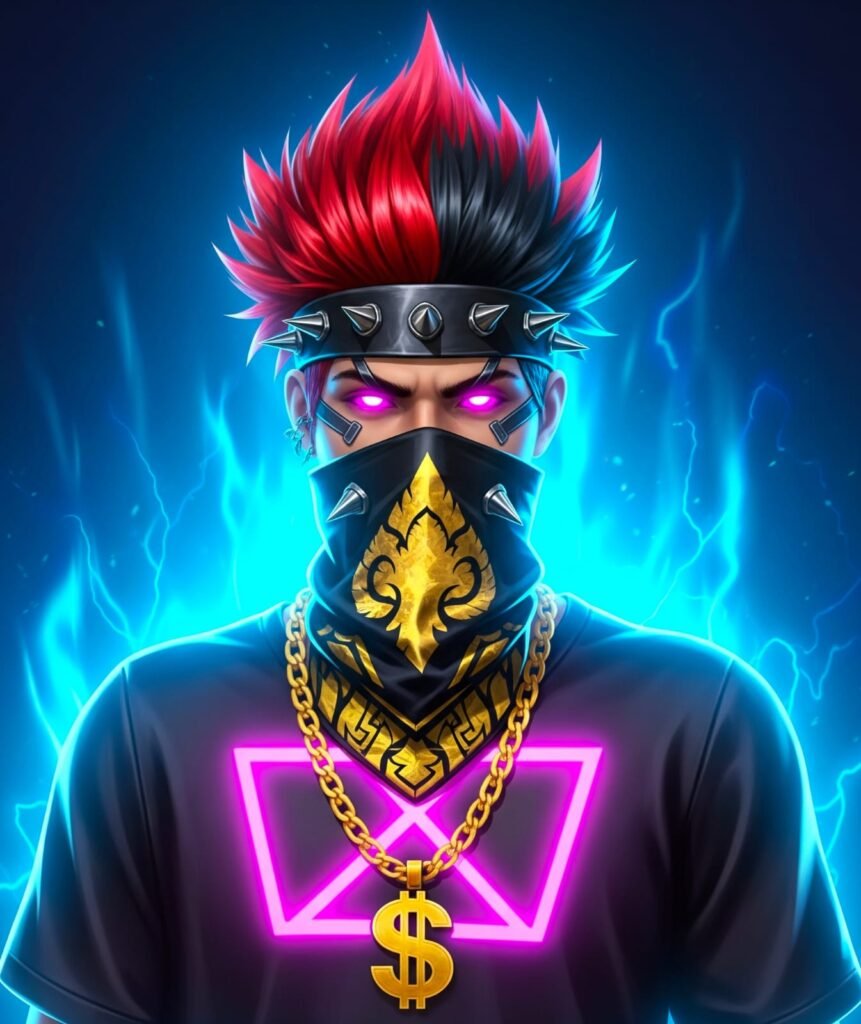 Free Fire stylish boy