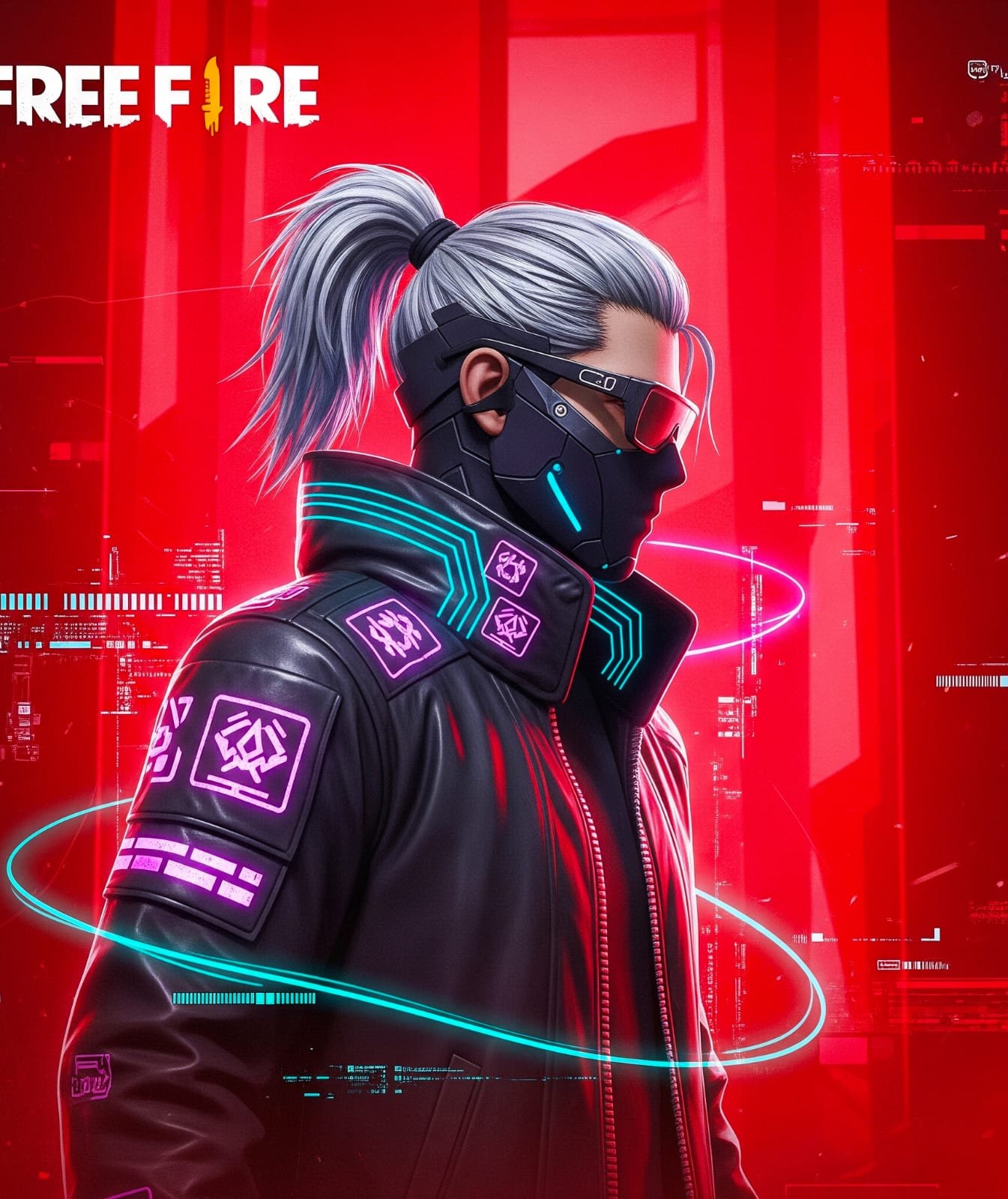 Free Fire thunder scene