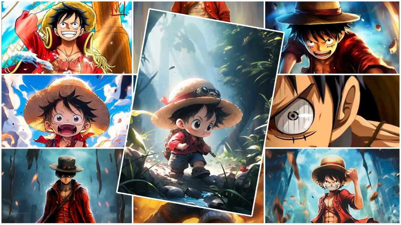 Luffy wallpaper 4k