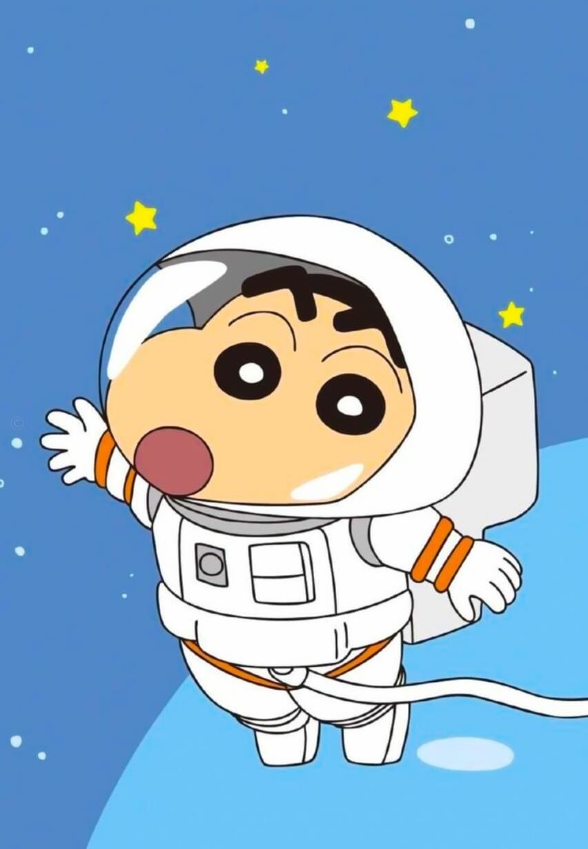 Download Manga Cartoon Character Shin Chan iPhone Wallpaper