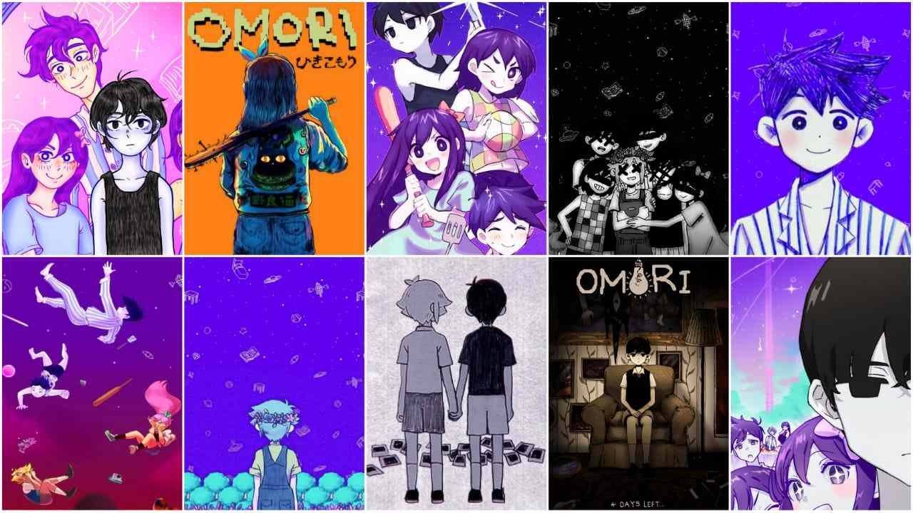 200+] Omori Wallpapers