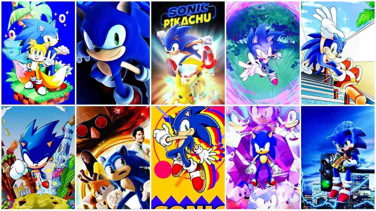 100+] Sonic Fan Art Wallpapers