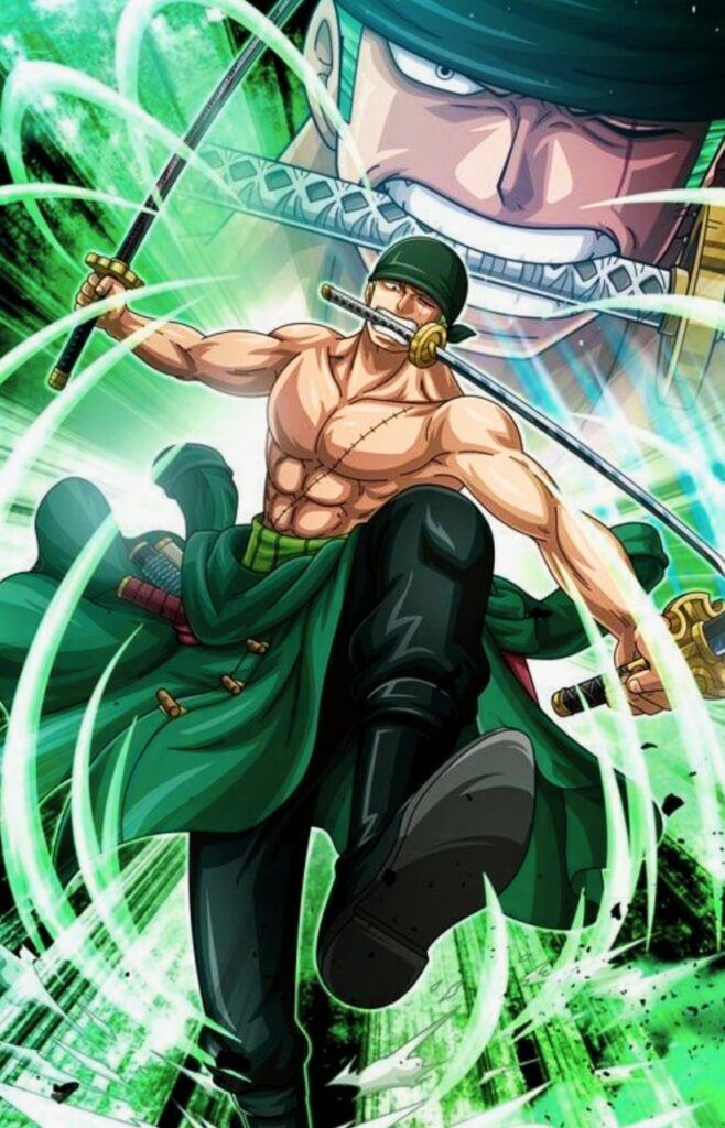 Zoro Wallpaper 4K