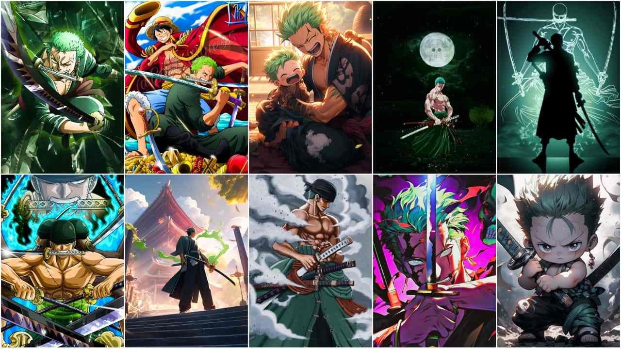 Zoro 4k Wallpaper in 2023  Manga anime one piece, One piece