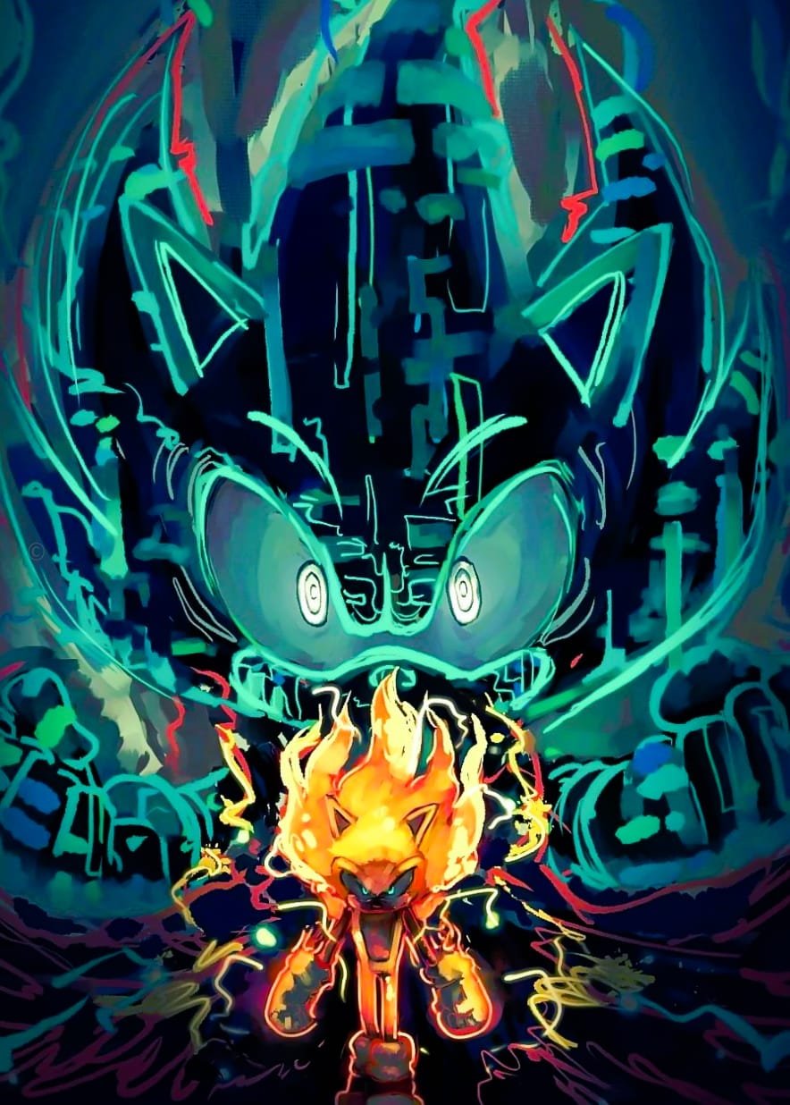 HD super sonic wallpapers