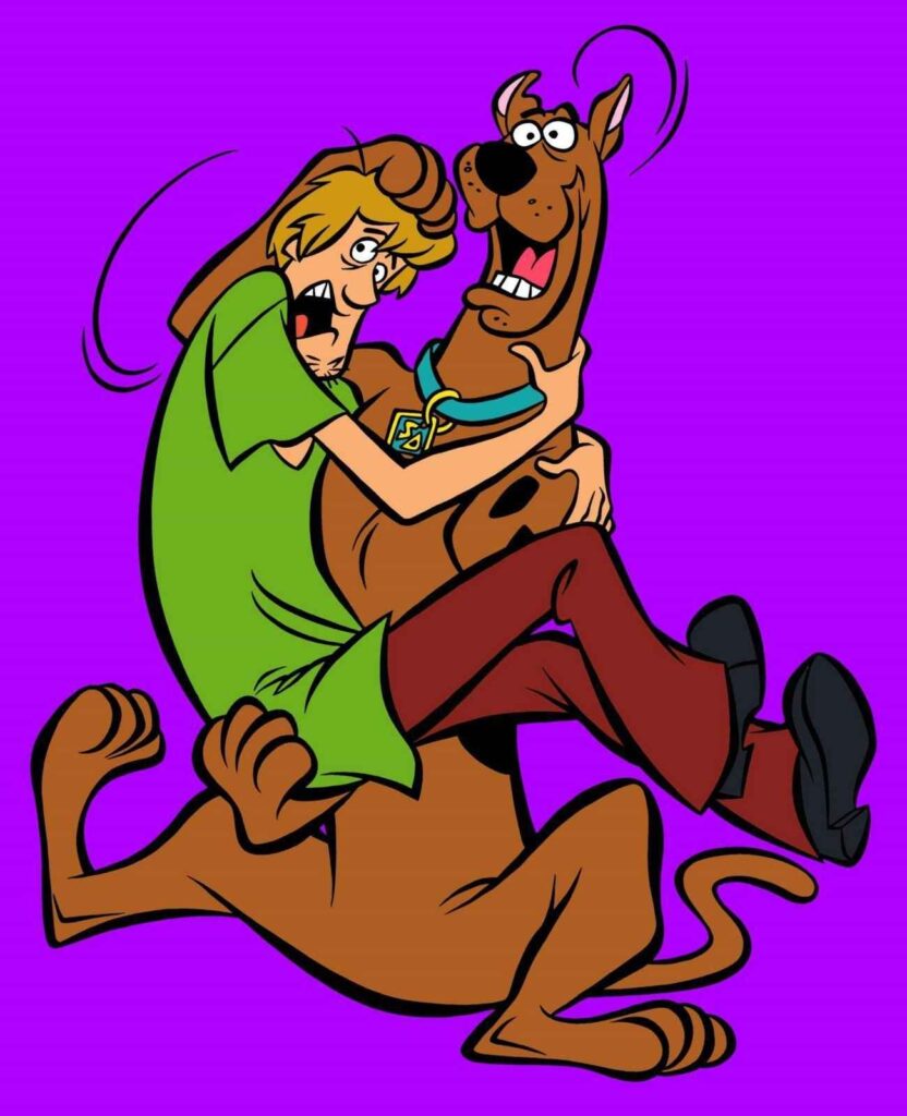 cartoon scooby doo wallpaper