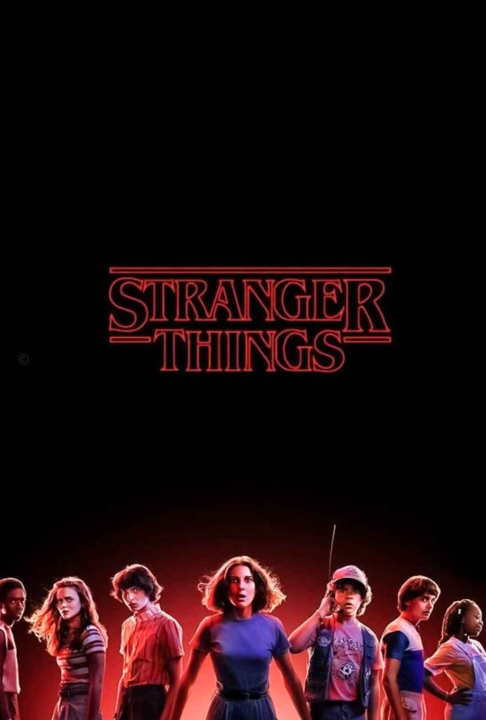 cool stranger things wallpaper