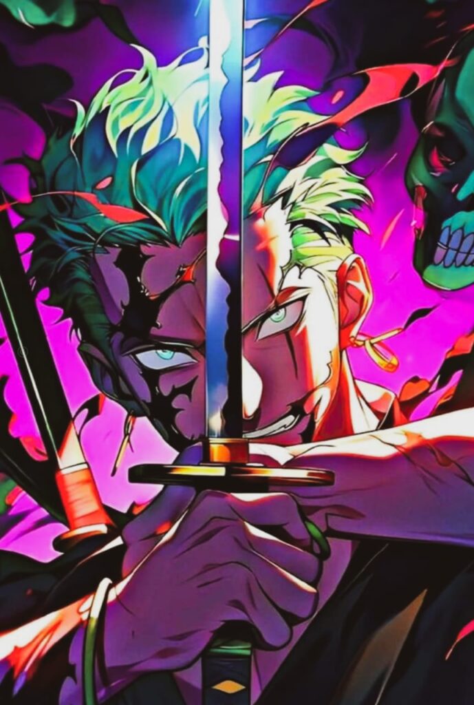 cool zoro wallpaper