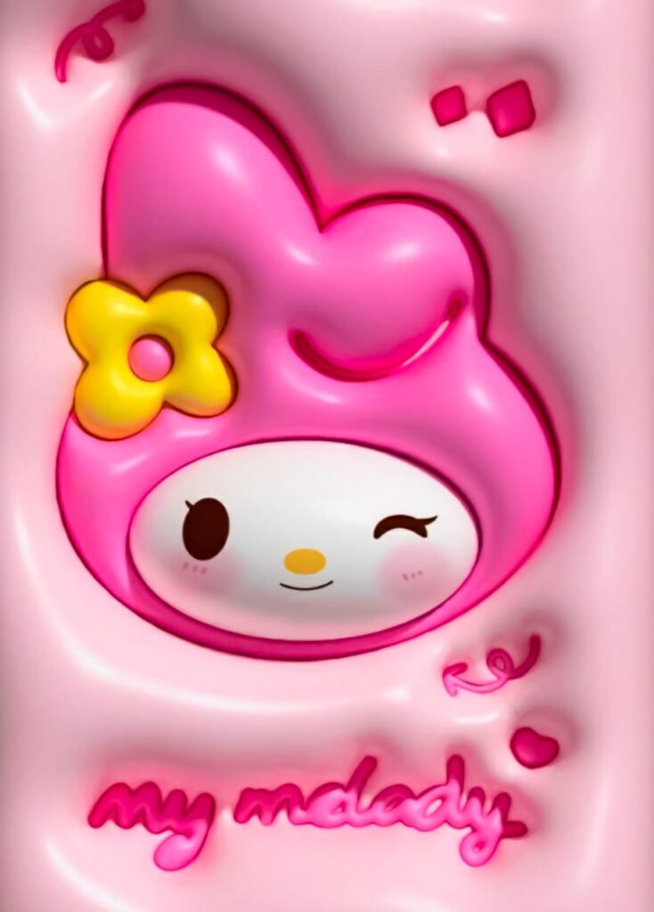 cute my melody wallpaper