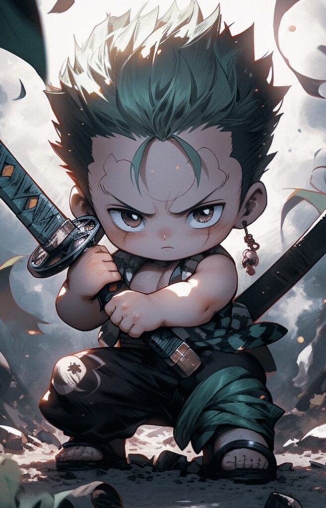 cute zoro wallpaper