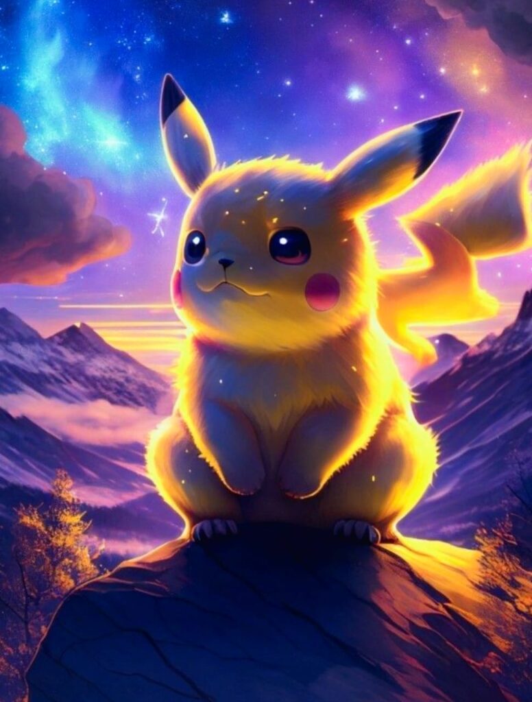 detective pikachu wallpaper