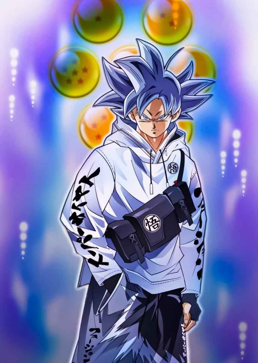 Drip Goku SSJBLUE PNG em 2023