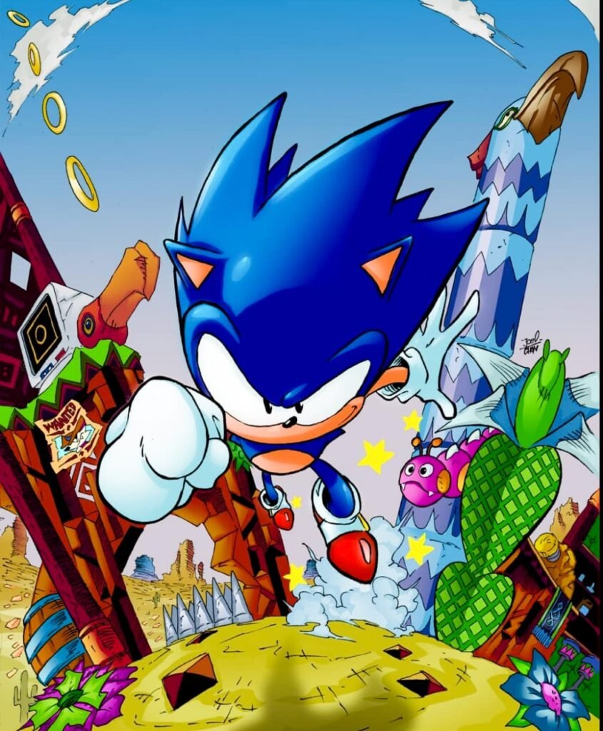 Classic Sonic Art Wallpapers - Best Epic Sonic Wallpapers iPhone
