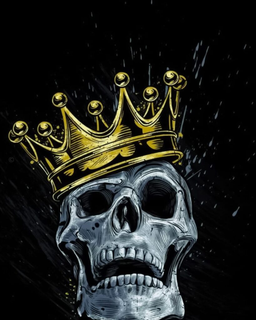 free skull wallpaper