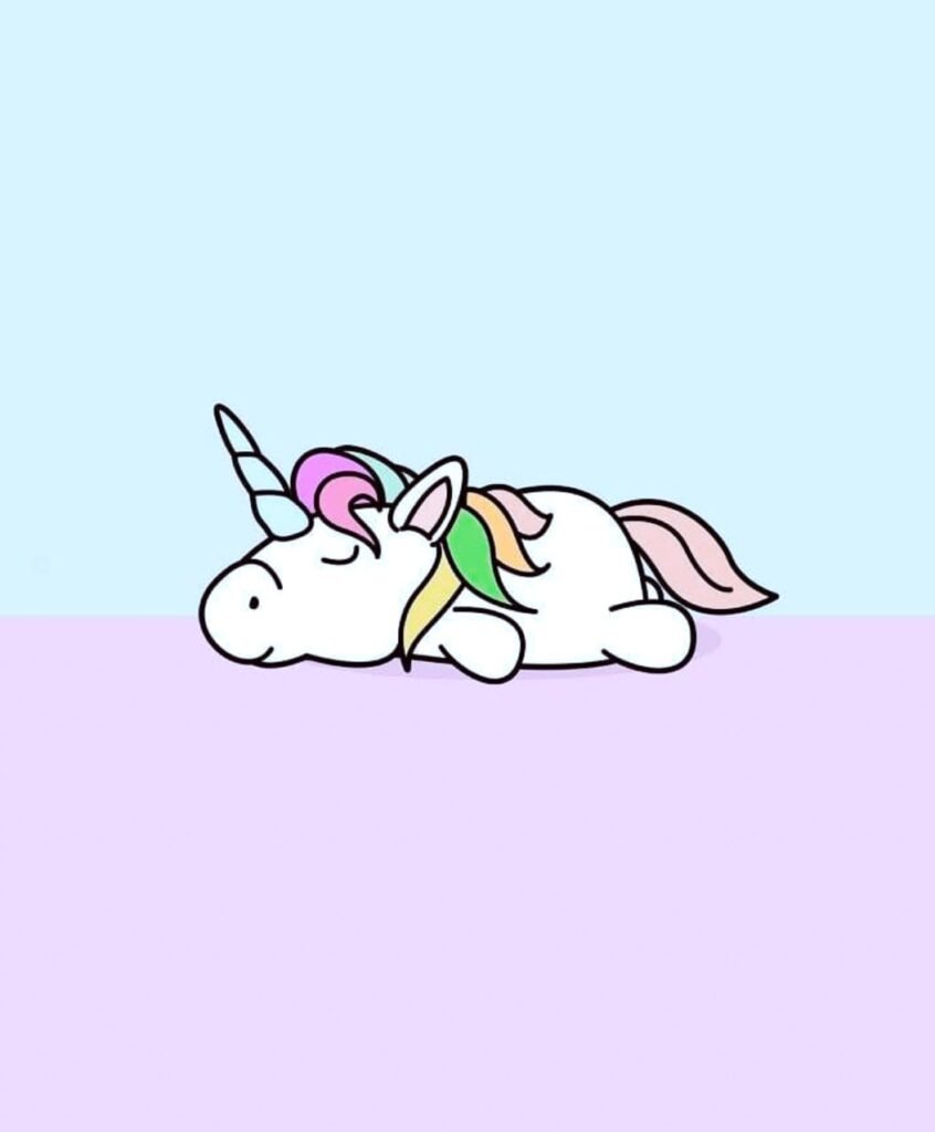 free unicorn wallpaper