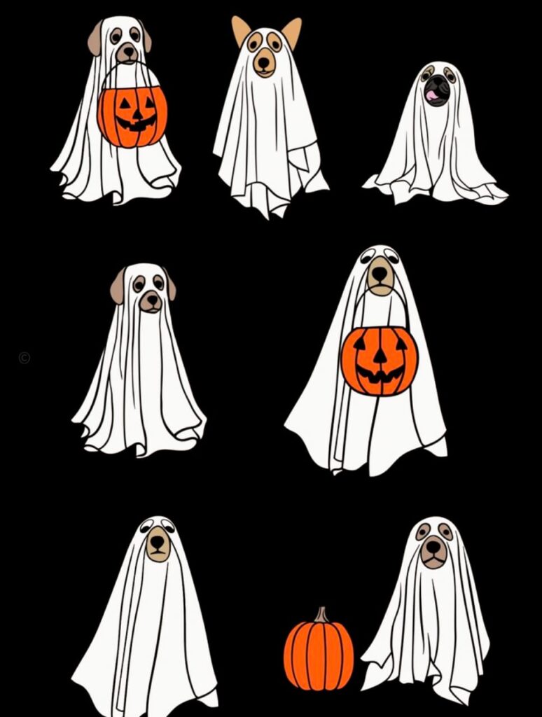 girly cute halloween wallpaper