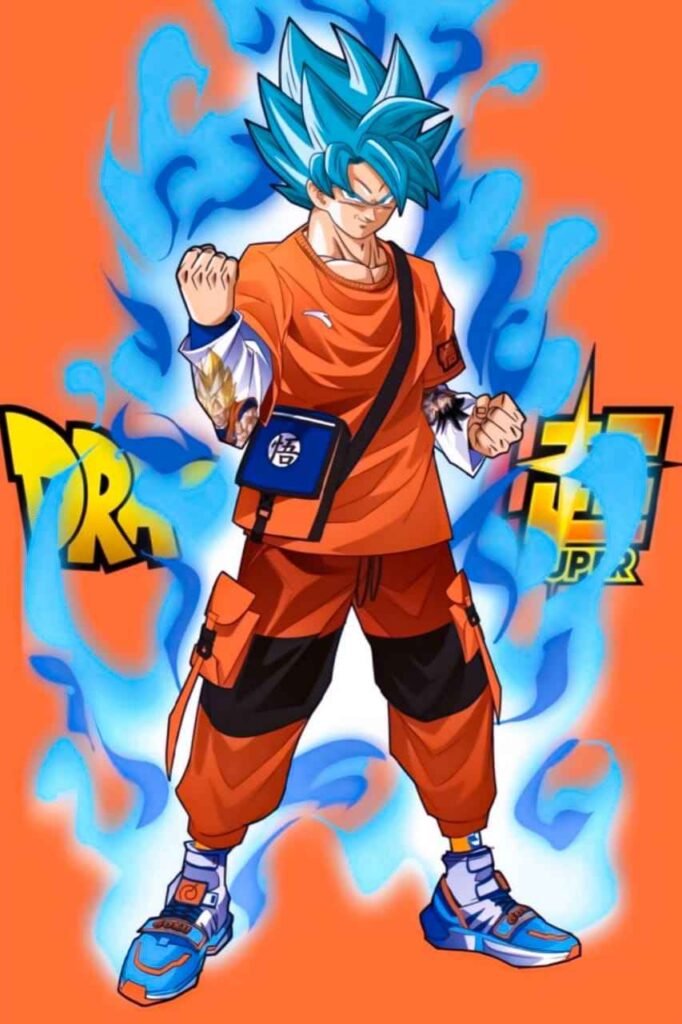 goku wallpaper 4k iphone