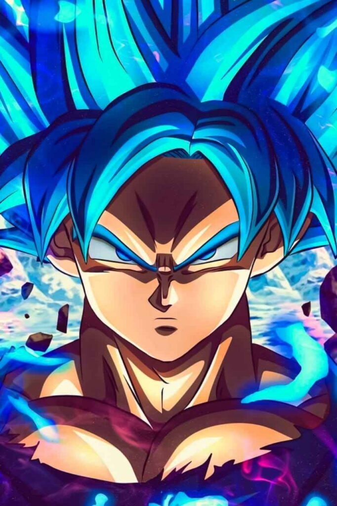 goku wallpaper phone