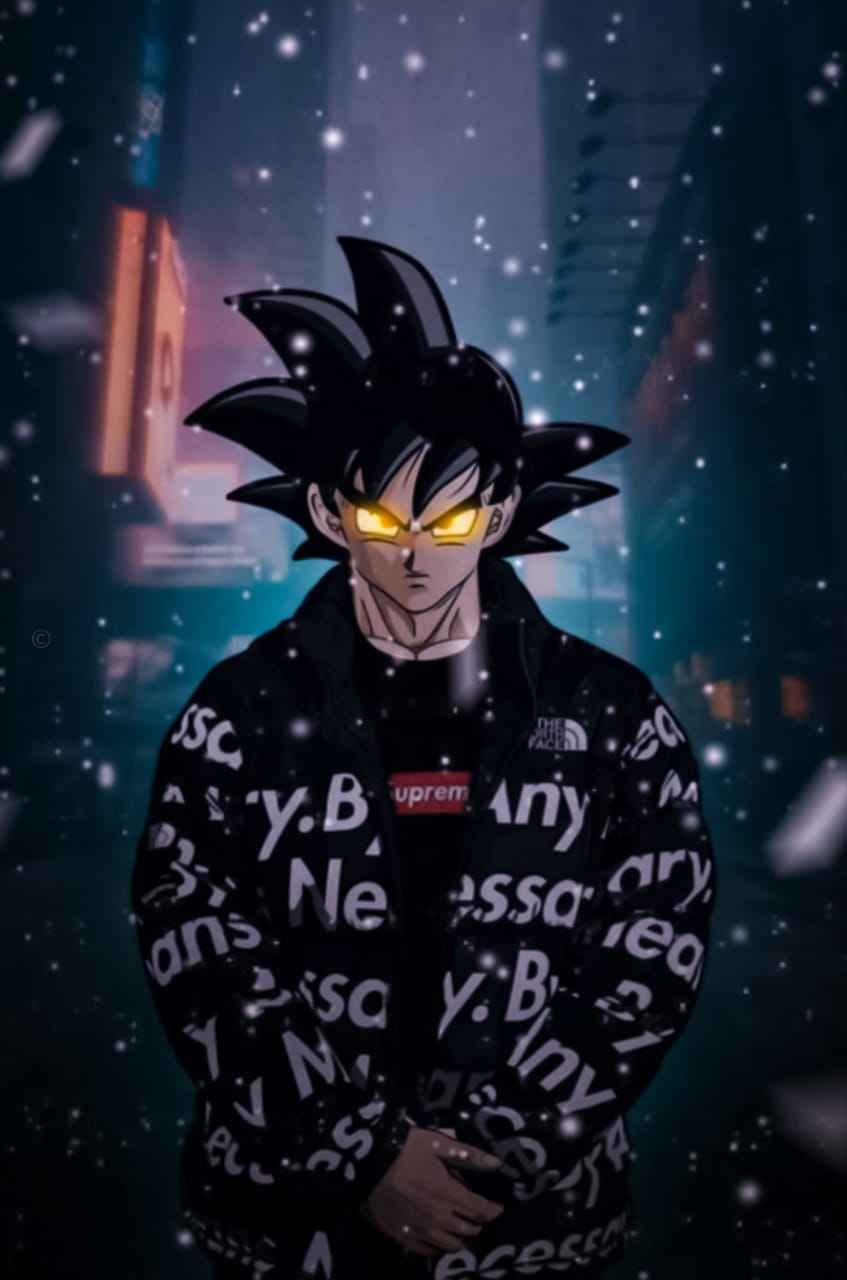 Drip Goku HD phone wallpaper