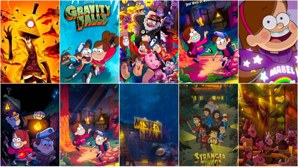 gravity falls wallpaper