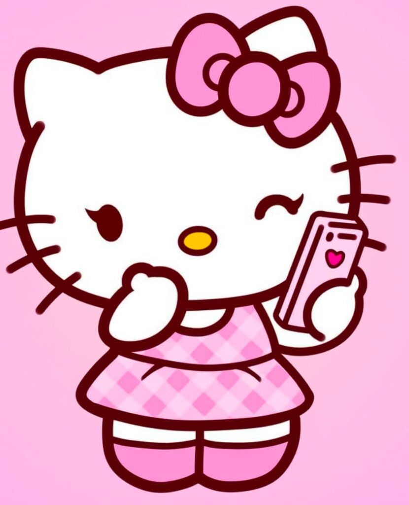 hello kitty and my melody wallpaper