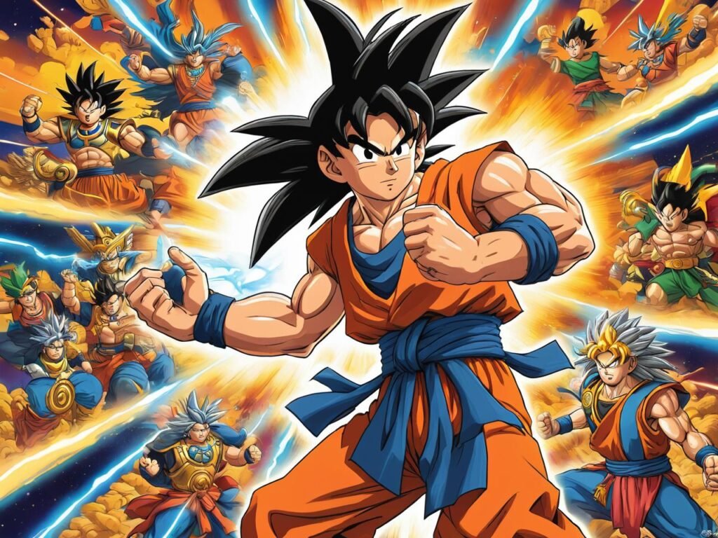 mui goku wallpaper gif

