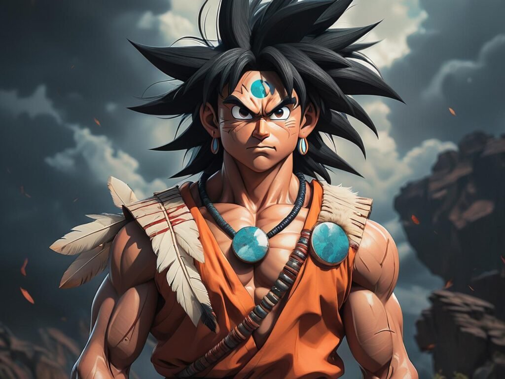 young goku wallpaper

